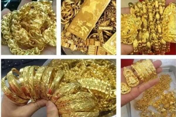 泰安新泰市回收黄金